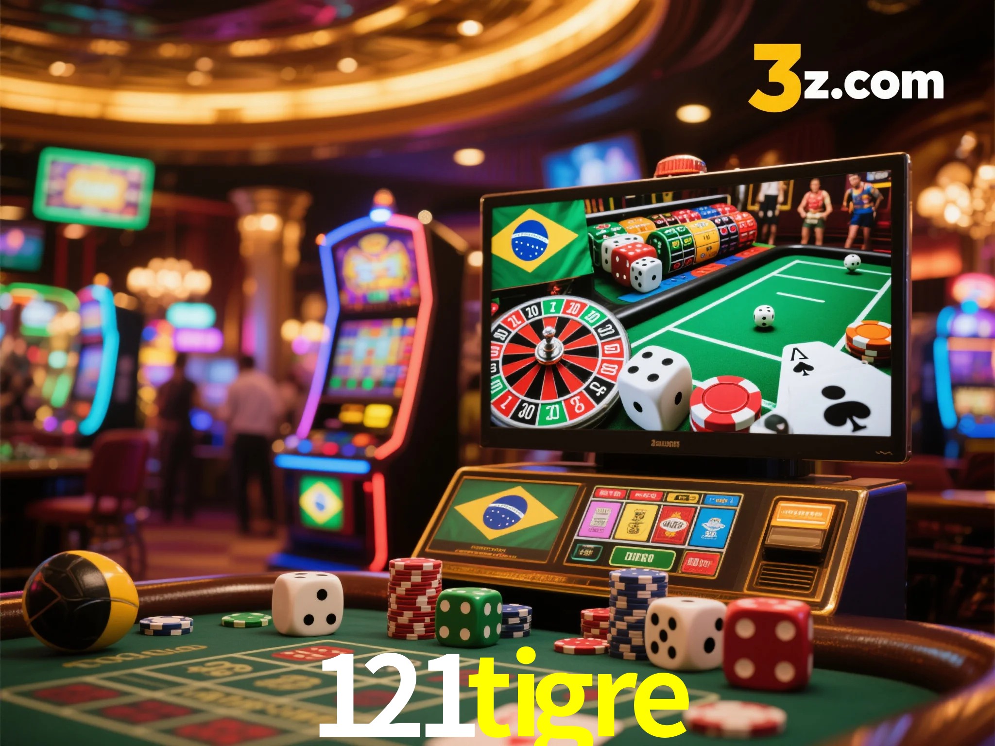 121TIGREgame-Slots